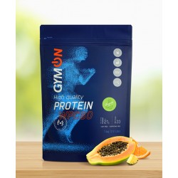 Tropinio skonio baltymų kokteilis