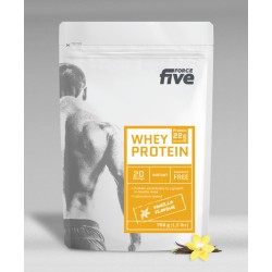 Vanilės skonio baltymų kokteilis