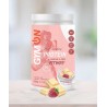 Raspberry and white chocolate flavoured protein shake FITWAY for women, lactose-free