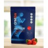 Strawberry flavour protein  WPC80